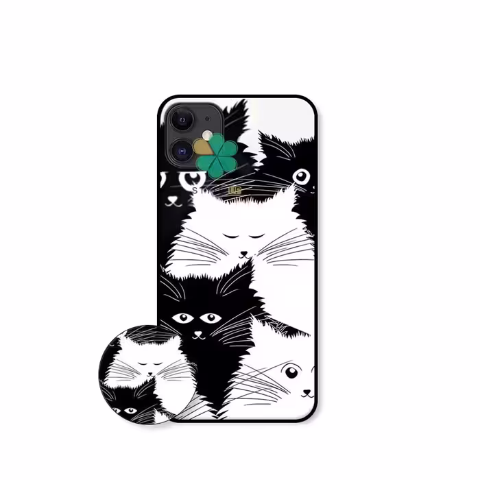 کاور گوشی اپل آیفون Apple iPhone 12 Mini طرح Smelly Cat