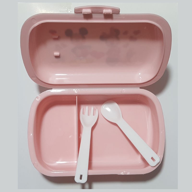 ظرف غذای 3 تکه کودک مدل پونی