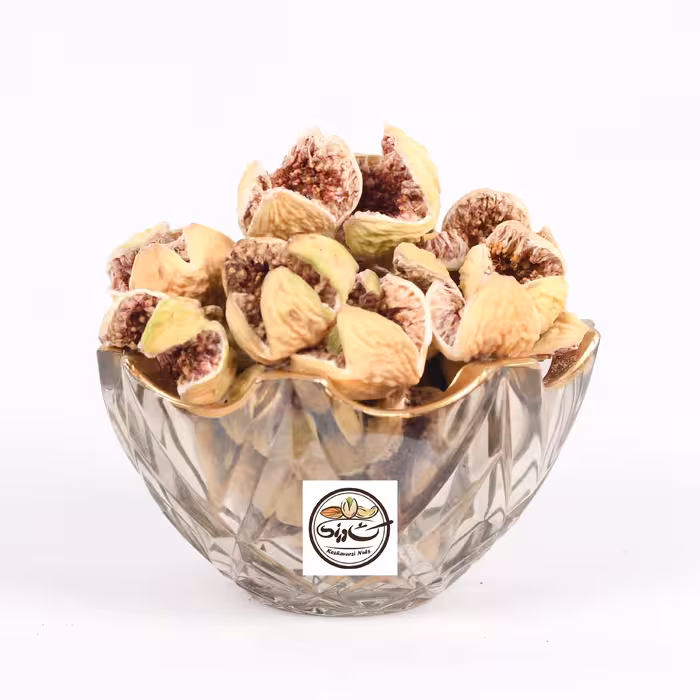 انجیر 100 درصد پرک استهبان 500 گرمی خالص