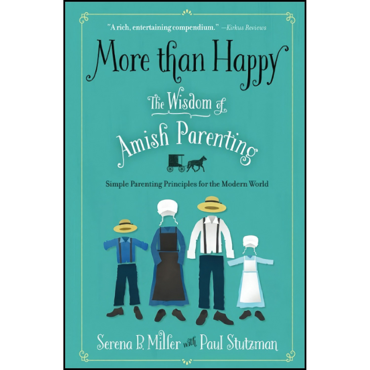 کتاب زبان اصلی More than Happy اثر Serena B Miller