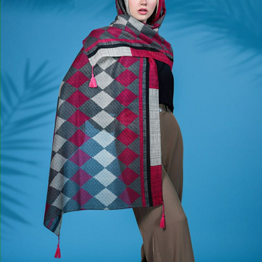 شال نخی تابستانه ترک 5