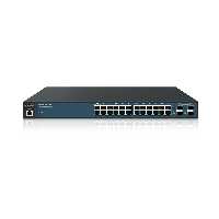 سوئیچ هوشمند شبکه انجنیوس مدل EN-SSW-EWS1200-28ftp