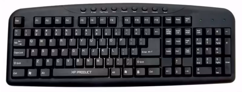 کیبورد با سیم ایکس پی مدل 2700