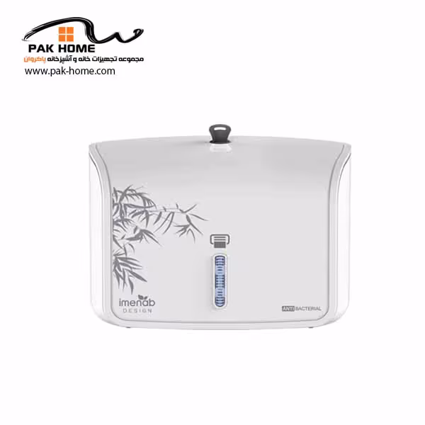 جا دستمال کاغذی ایمن آب مدل ورونا (بامبو)