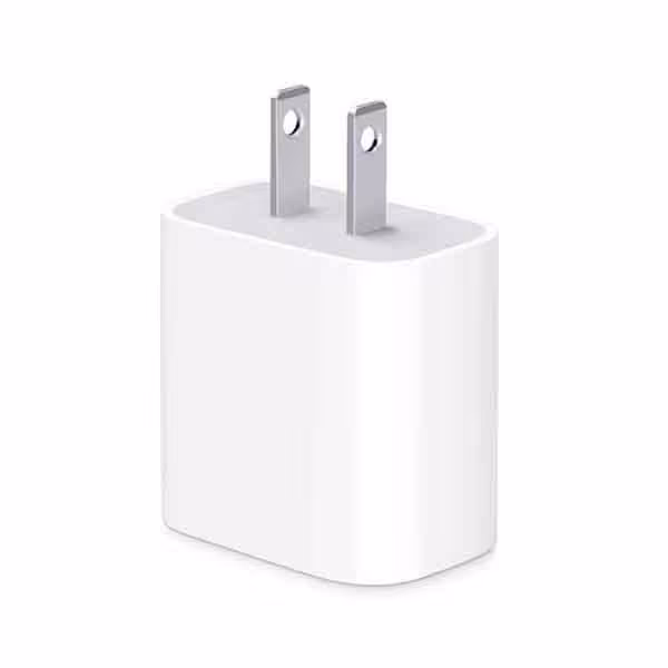 خرید و قیمت آداپتور اپل Apple Adapter 20W USB-C Power- رنگ محصول - آسیا لپتاپ