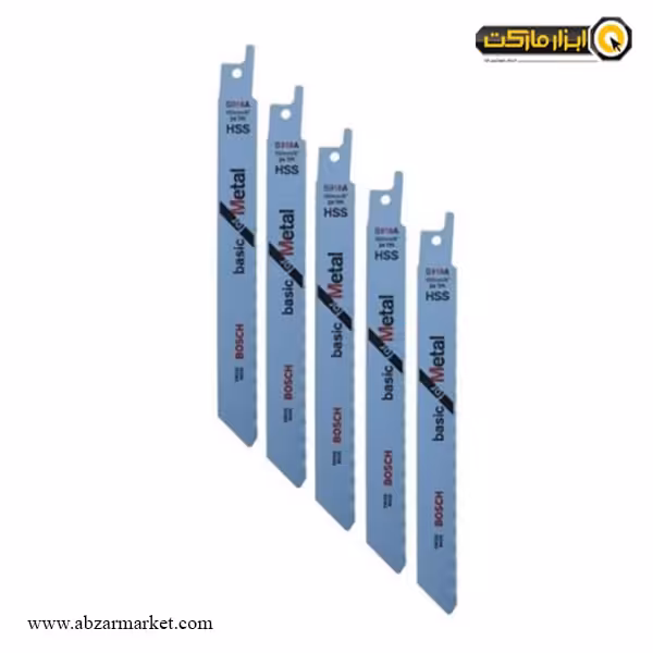 تیغ اره همه کاره بوش بسته 5 عددی مدل S918AF