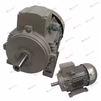 الکتروموتور الکتروژن 4 کیلووات 5.5 اسب سه فاز آلومینیومی