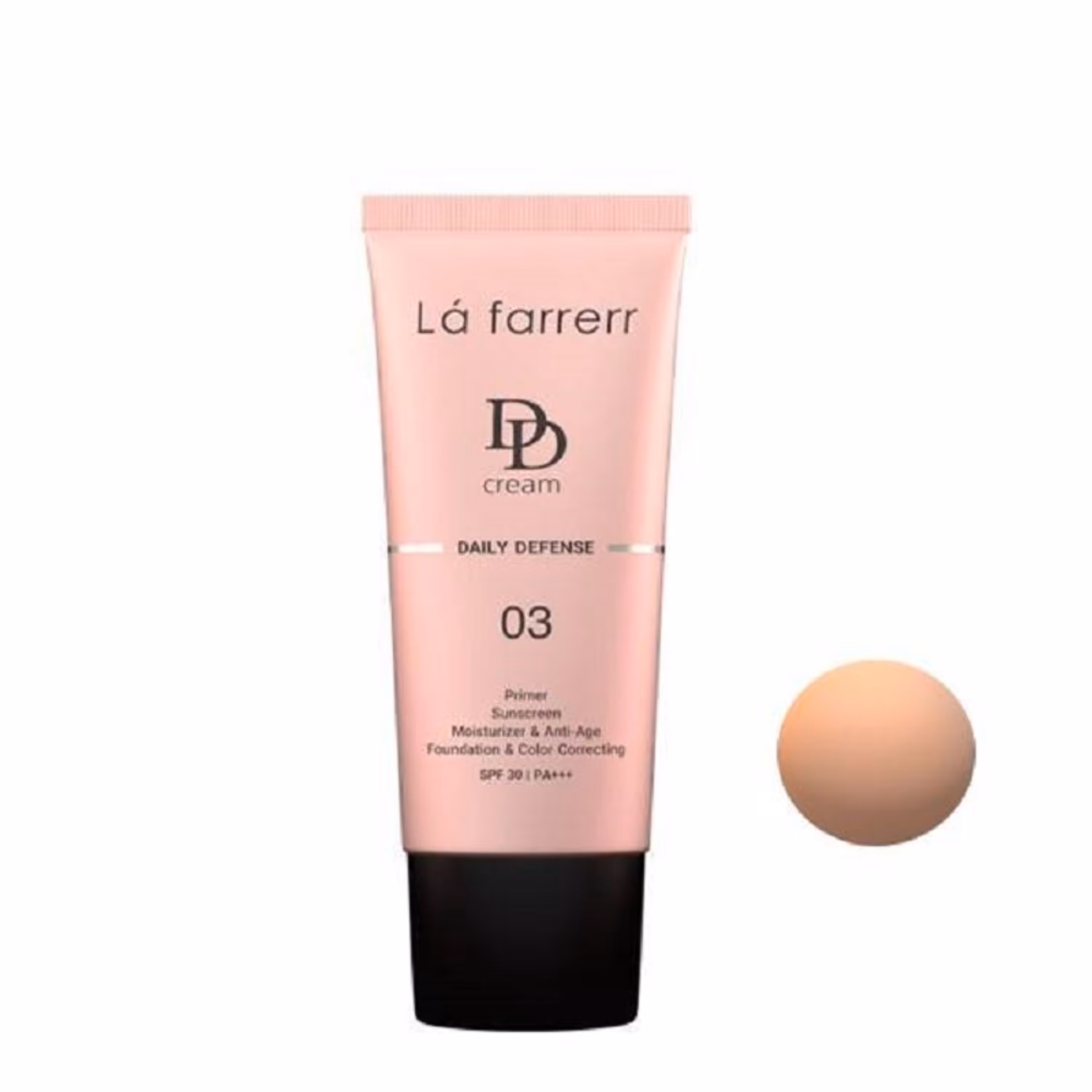 دی دی کرم لافارر مدل 03 NATURAL ROSE حجم 33mL