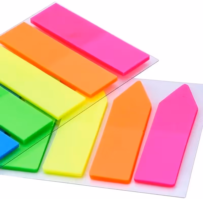 کاغذ علامتگذار چسب دار | استیک نوت طرح فلش