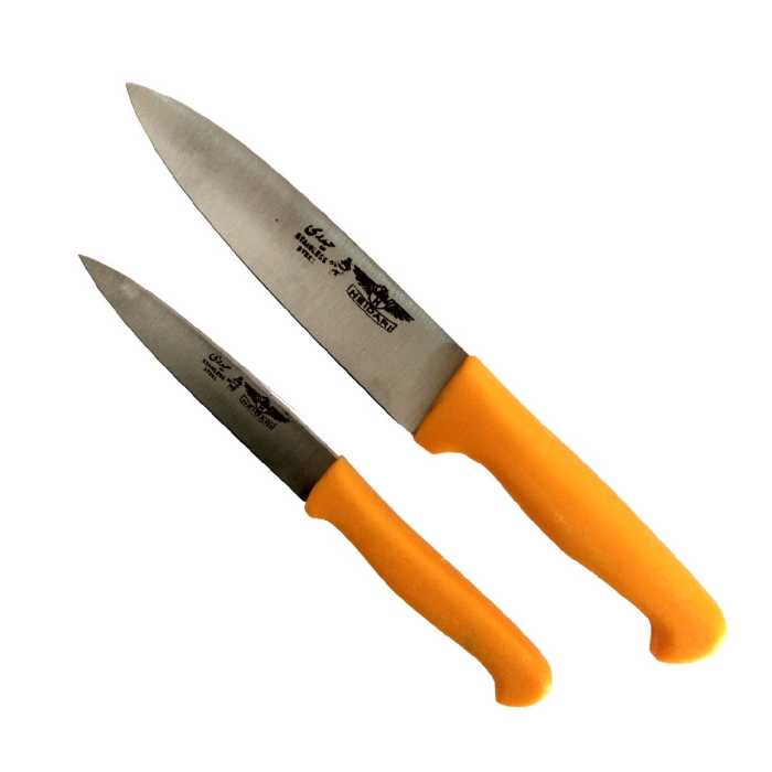 ست چاقو دو پارچه حیدری