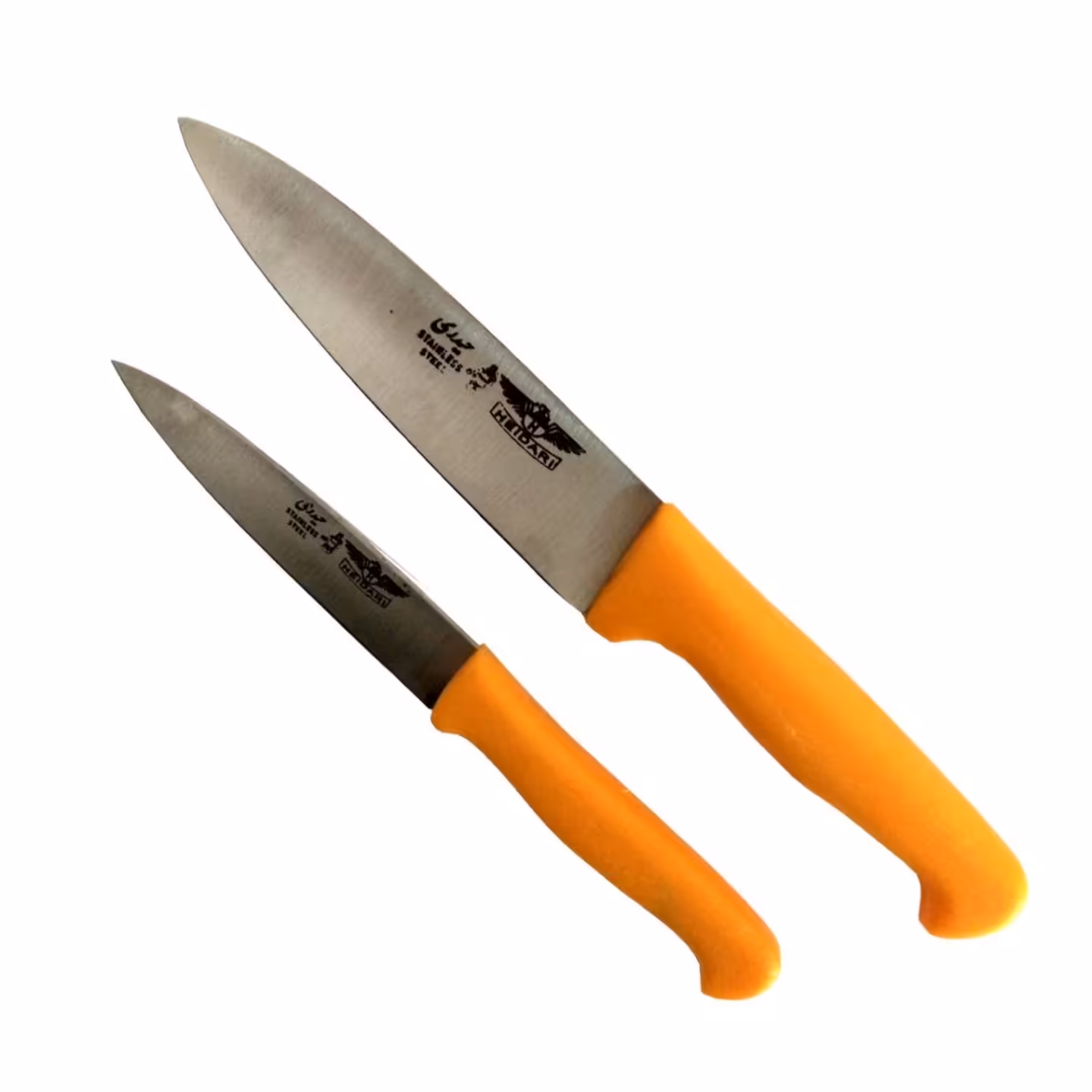 ست چاقو دو پارچه حیدری