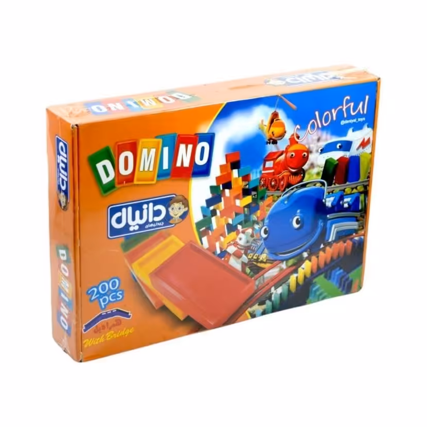 دومینو 200 عددی دارای پل دانیال
