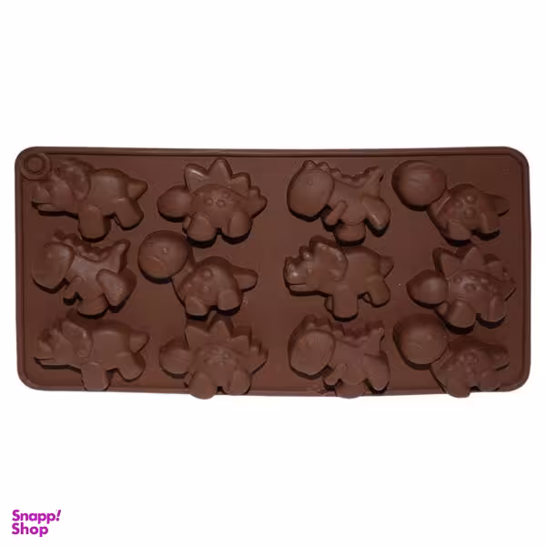 قالب شکلات طرح دایناسور کد n01