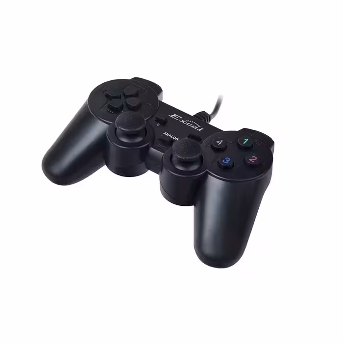 دسته بازی شوک دار اکسل مدل X-202 بسته 2 عددی