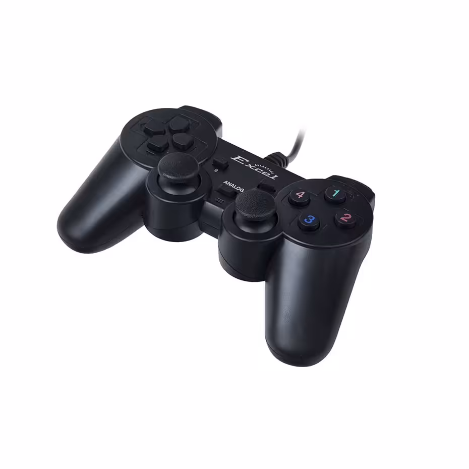 دسته بازی شوک دار اکسل مدل X-202 بسته 2 عددی