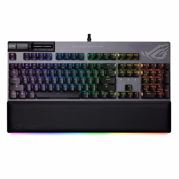 کیبورد مخصوص بازی ایسوس مدل ROG STRIX FLARE II ANIMATE - کالاوما
