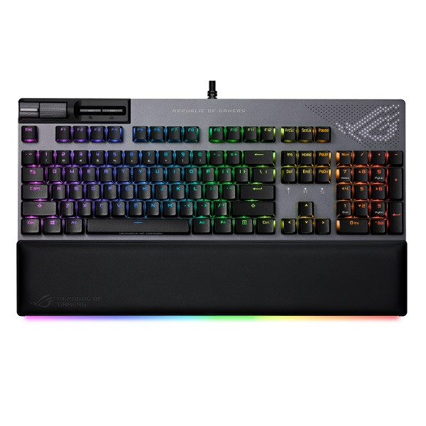 کیبورد مخصوص بازی ایسوس مدل ROG STRIX FLARE II ANIMATE - کالاوما