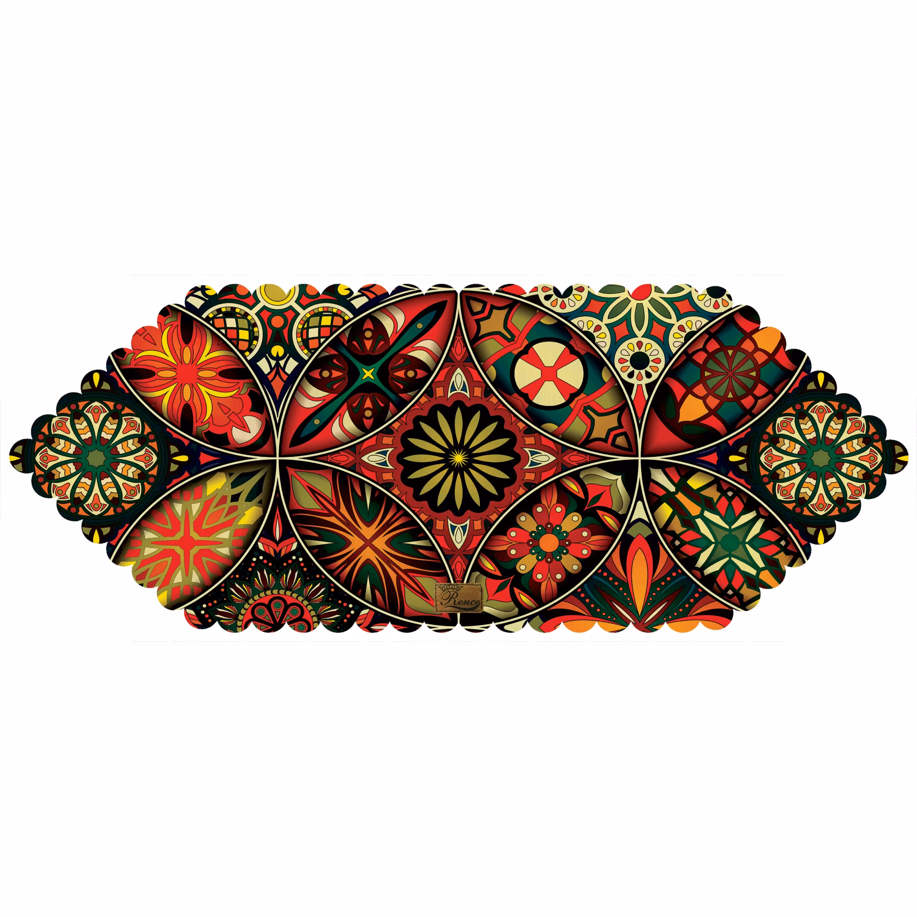 رانر رومیزی مخمل رنس مدل R5-42543 سایز 100x40 سانتی متر