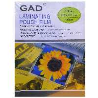 طلق پرس A4 (335هزارتومان،کدتخفیف توضیحات)براق 125 میکرون مدل GAD بسته 100 عددی