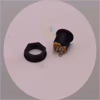 جک آداپتوری مهره خور فلزی پلاستیکی  - فروش کلی لوازم برقی الکتوبکا  2686