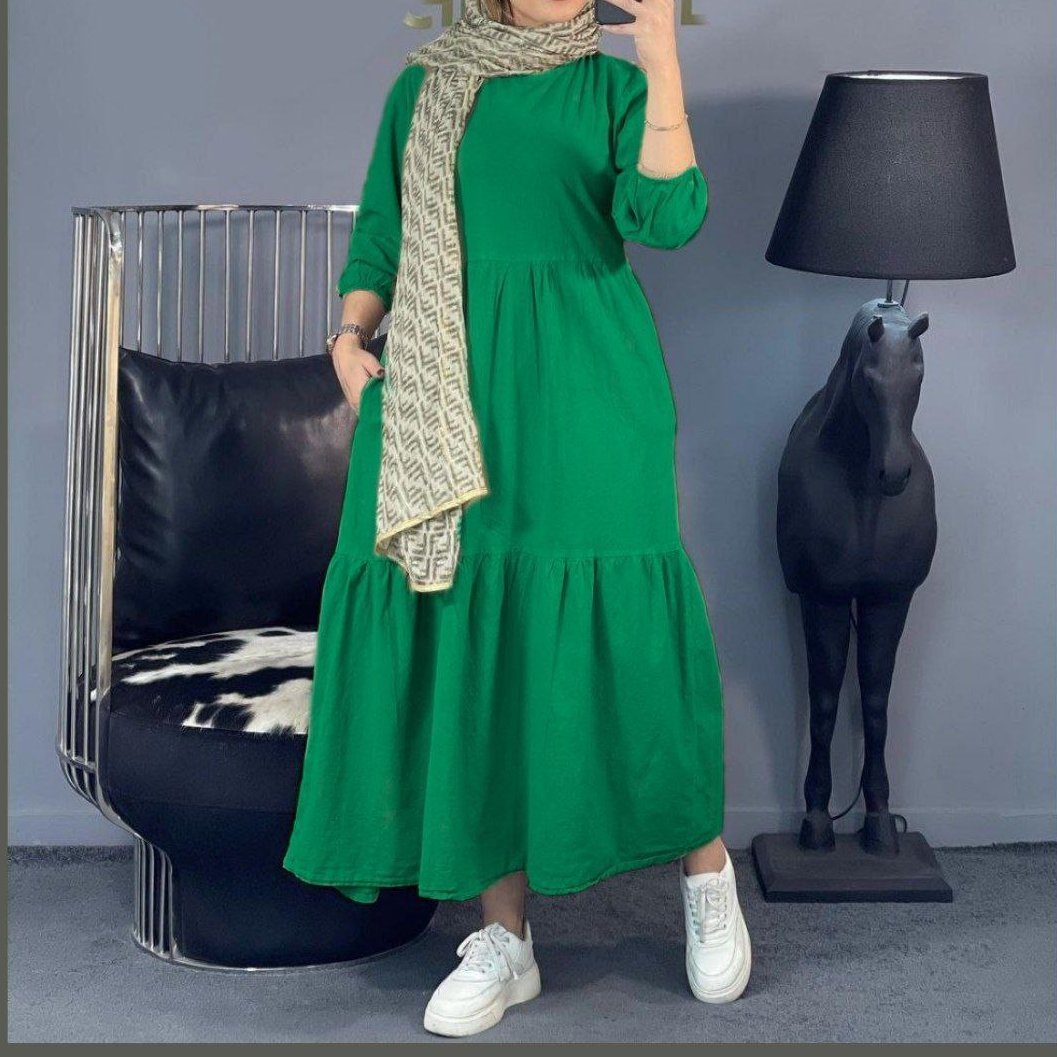 مانتو دریا الیاف طبیعی پنبه