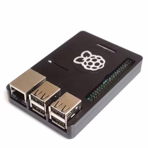 کیس (جعبه) فلزی برد رسپبری پای 3