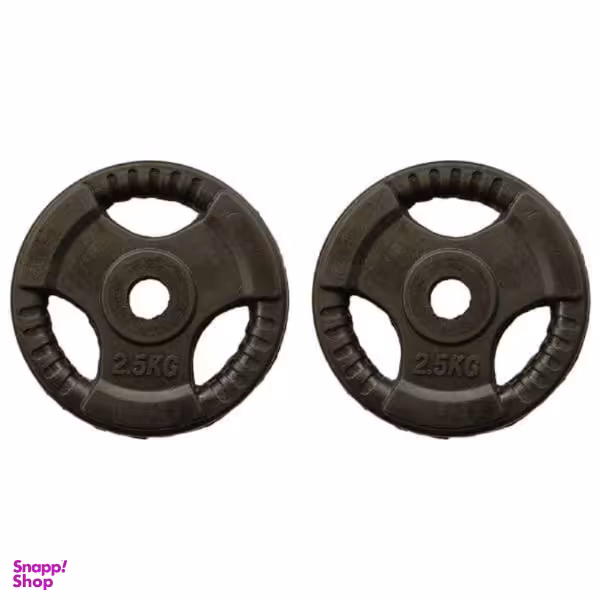 وزنه هالتر مدل sh2.5 وزن 2.5 کیلوگرم بسته 2 عددی