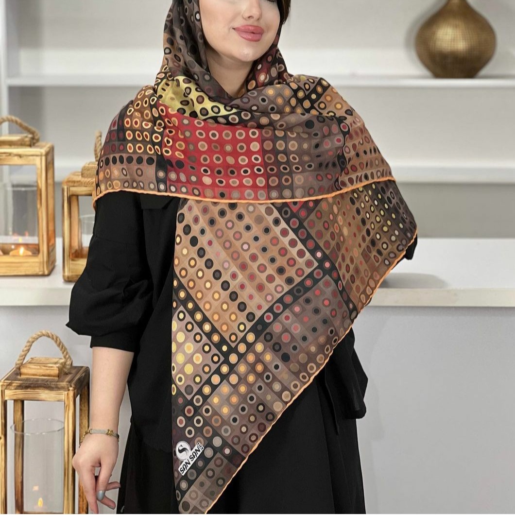 روسری نخی کریستال