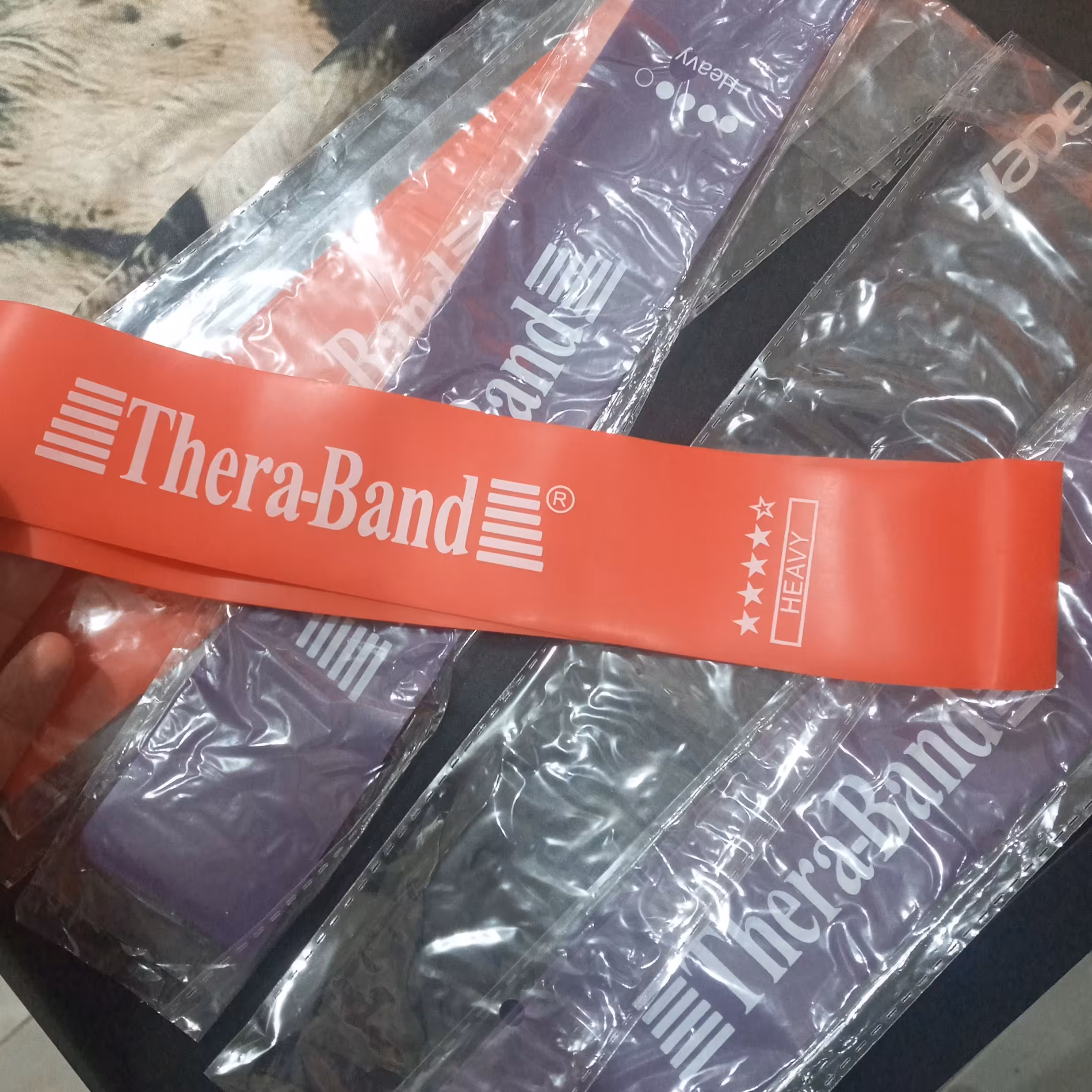 کش مینی لوپ قرمز و بنفش لول 4