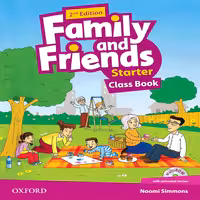 کتاب Family and Friends 2nd Starter اثر Naomi Simmons انتشارات Oxford