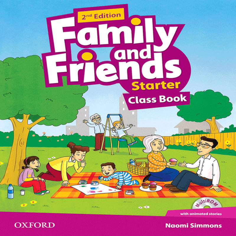 کتاب Family and Friends 2nd Starter اثر Naomi Simmons انتشارات Oxford