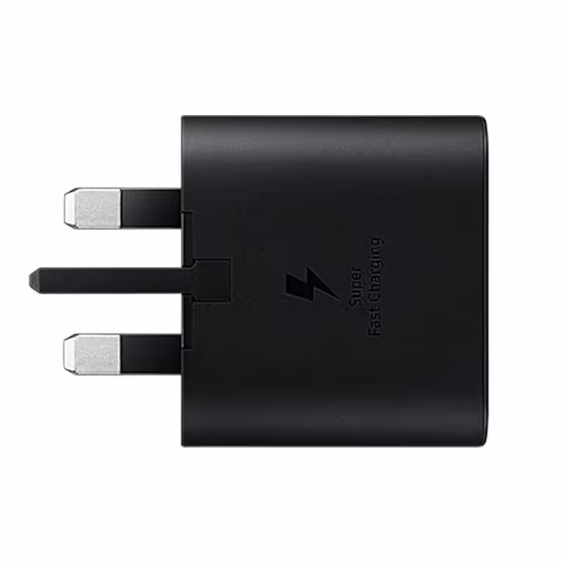 شارژر دیواری 25W PD USB-C سامسونگ سه پین اصل چین مدل EP-TA800