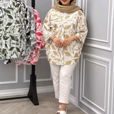 شومیز پانچ کیمونوچنار