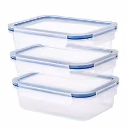 ظرف نگهداری غذا ایکیا بسته 3 عددی  مدل  365 Ikea