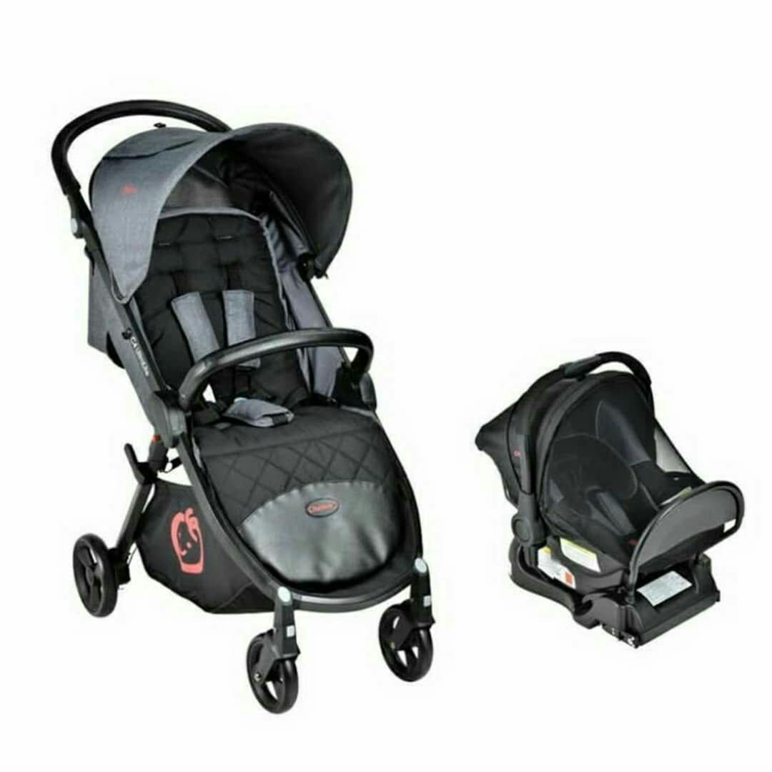 ست کالسکه و کریر چلینو مدل C4 UltraLight chelino C4 UltraLight Stroller and Carrier Set