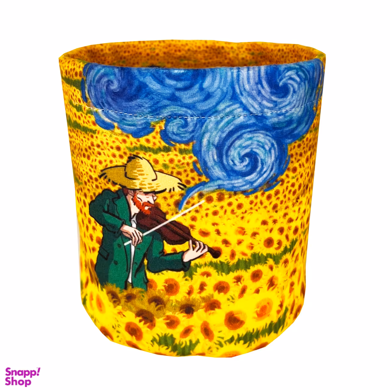 جامدادی  رومیزی طرح ویولون زن ونگوک کد K10