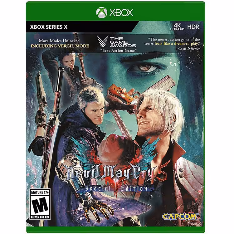 بازی کنسول مایکروسافت Devil May Cry 5 Special Edition مخصوص Xbox Series X
