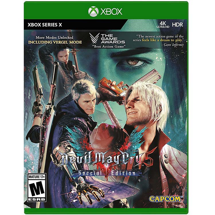 بازی کنسول مایکروسافت Devil May Cry 5 Special Edition مخصوص Xbox Series X