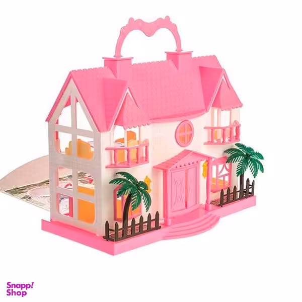 اسباب بازی خانه عروسکی مدل آذین