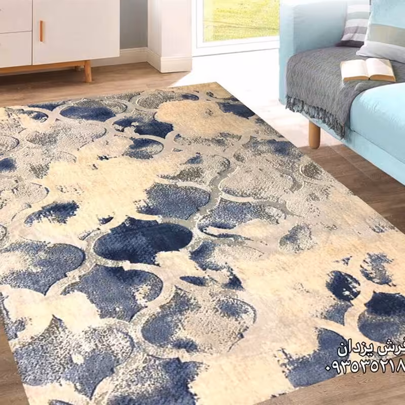 فرش ماشینی 9 متری(3.5در2.5) طرح colorful کد 1305