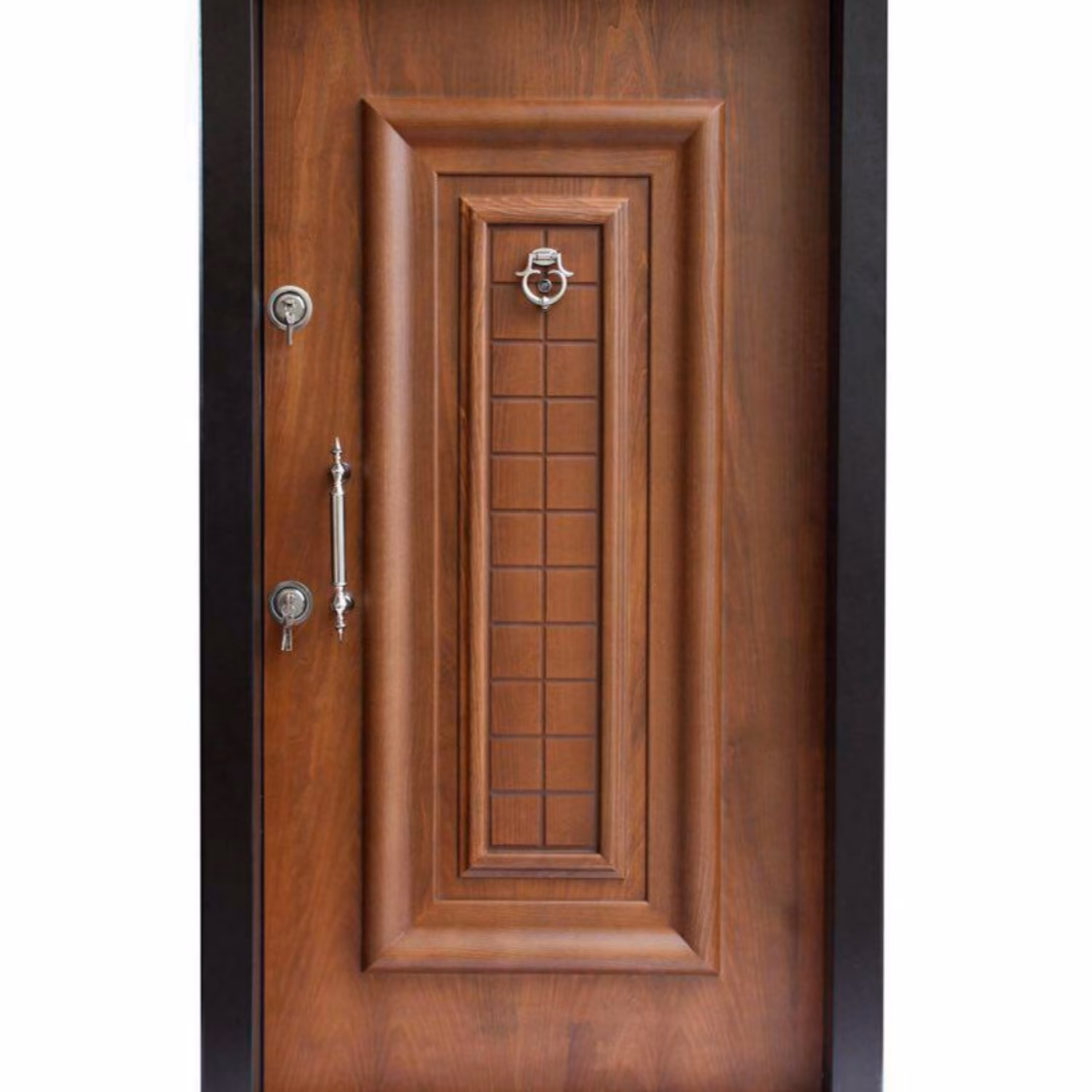 درب ضد سرقت مدل ونوس رویه ام دی اف 8 میل روکش راش