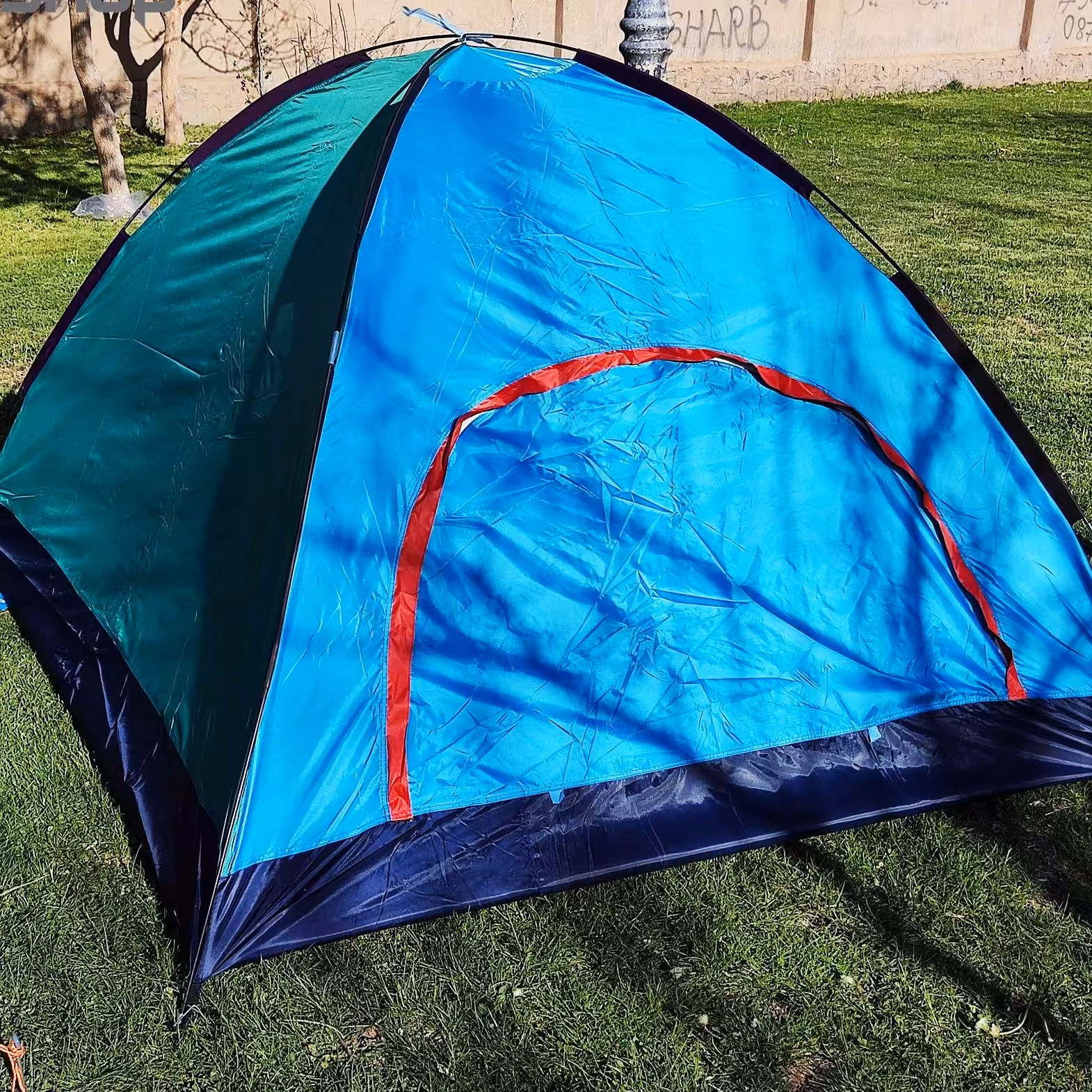 چادر مسافرتی میله ای  8 نفره