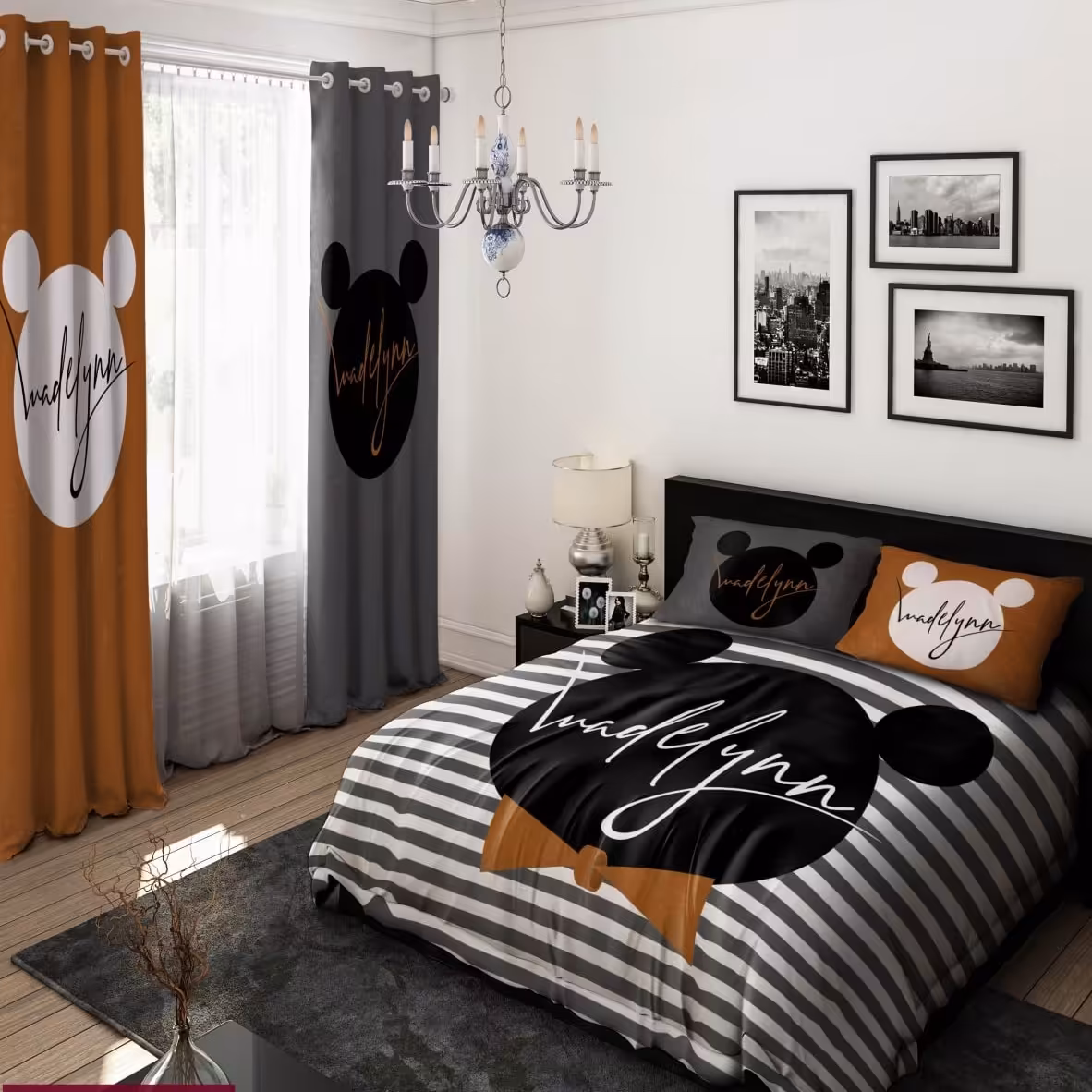 سرویس روتختی طرح میکی موس