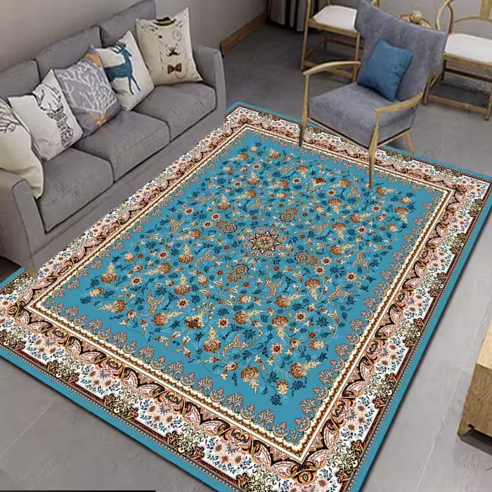 کاور فرش و روفرشی کشدار فوق العاده جذاب و دوست داشتنی 12 متری با بهترین کیفیت و چاپ کد 1150
