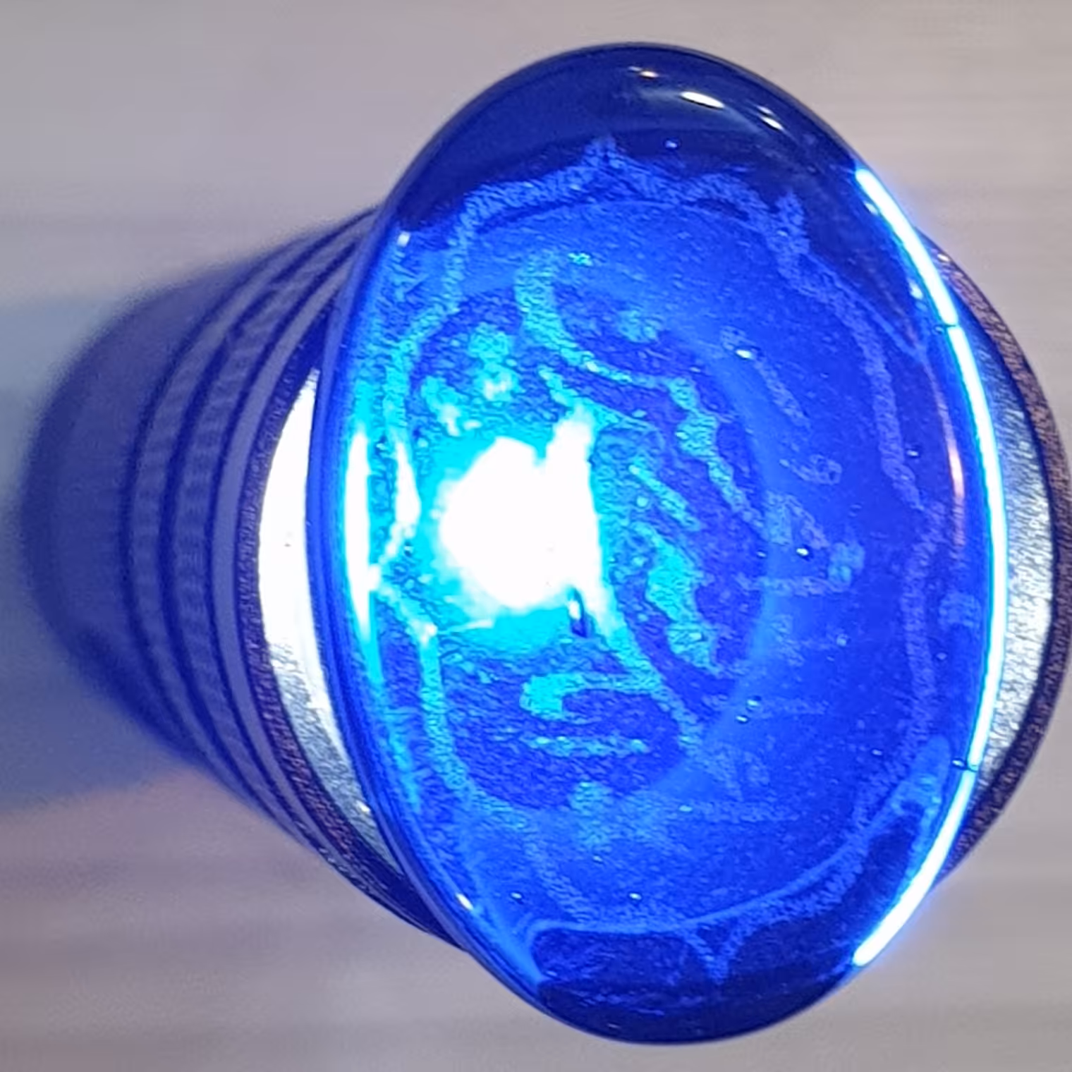 یاقوت کبود خطی سنتیک یا صنعتی