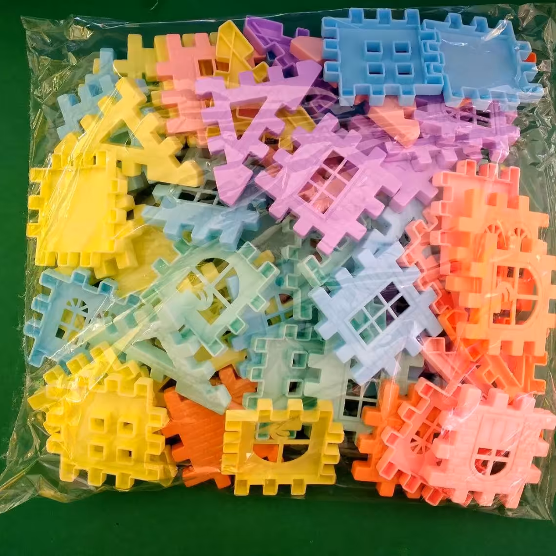 لگوساختنی بلوکه خانه سازی 60 تیکه