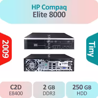 کیس استوک HP Compaq Elite 8000 سایز اولترا اسلیم