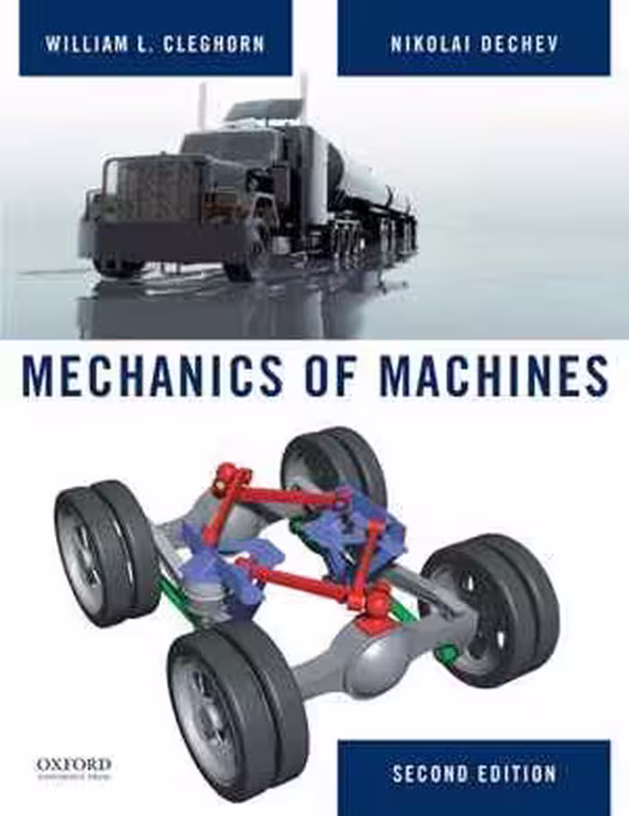󾕇 دانلود کتاب Mechanics Of Machines, 2nd ed, 2014 - دانلود کتاب های دانشگاهی