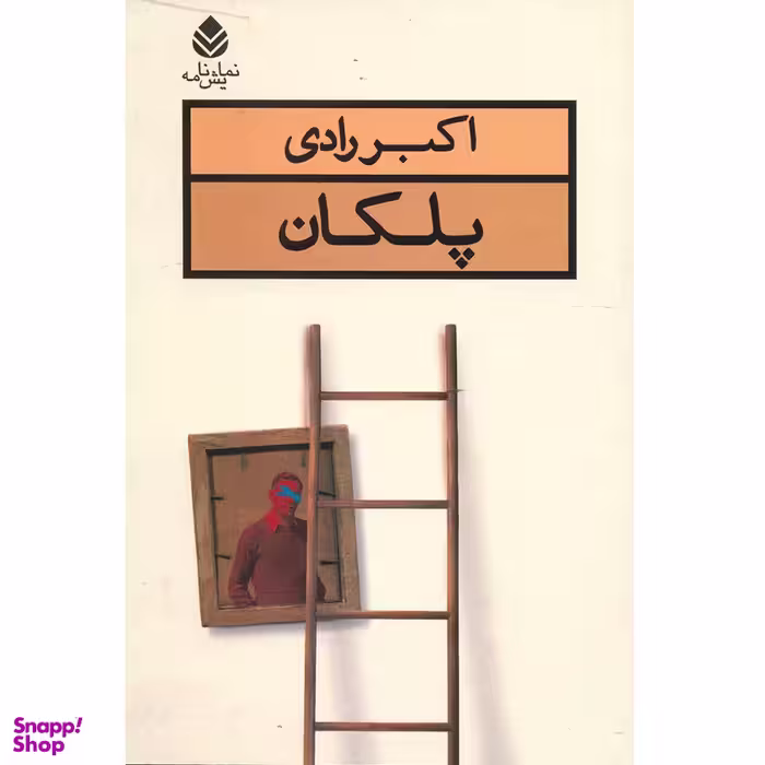 کتاب پلکان اثر اکبر رادی نشر قطره