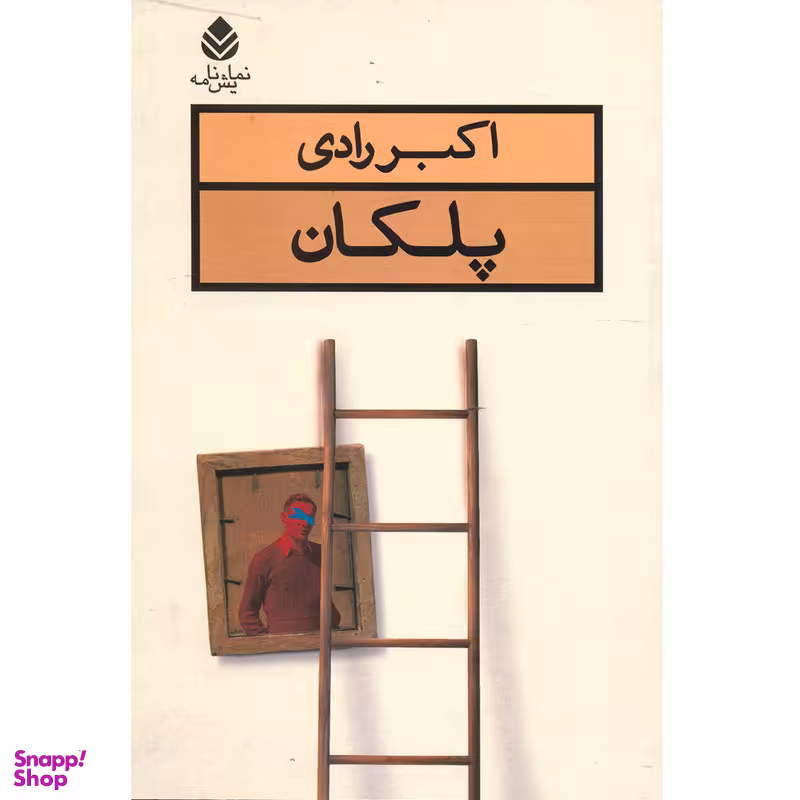 کتاب پلکان اثر اکبر رادی نشر قطره